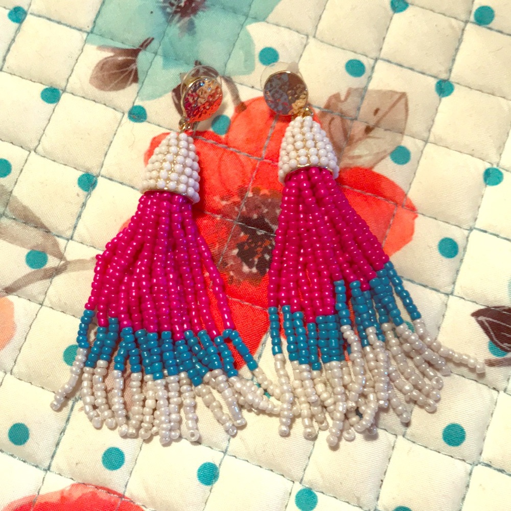 Beaded earrings